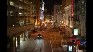 Timelapse: Bush at the Stockton Tunnel - San Francisco, CA