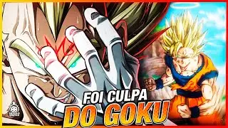 O MAJIN VEGETA FOI CULPA DO GOKU E POSSO PROVAR