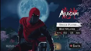 Aragami gameplay PS5 