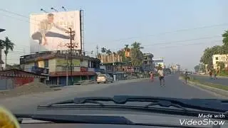 SILIGURI TO BAGDOGRA NEW ROAD:  ASIAN HIGHWAY 2