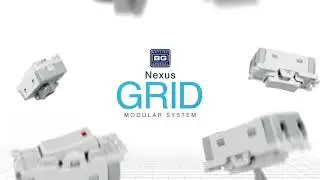 NEW Nexus Grid Modular System from BG Electrical