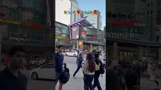 Toronto,Yonge-Dundas Square/ A new look every day #torontolife #travel #canada