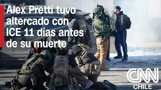 Video revela altercado del manifestante Alex Pretti con ICE 11 d&iacute;as antes de su muerte