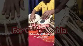 Tabla Dhene Gene Practice Bols by Ankit Kashyap Tabla Music Teacher Uttarakhand Haridwar India🇮🇳