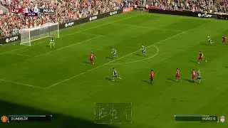 Liverpool vs Manchester United - EA FC24 FIFA Simulation - English Premier League (Next Gen)