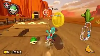 Desert Mario karted