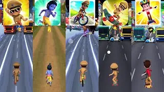 Little Singham 🆚 Little Krishna 🆚 Little Singham Cycle Race 🆚 Little Super Skater 🆚Smaashhing Simmba