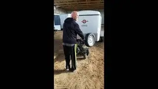 Overland trailer dolly
