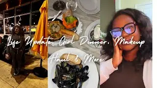 Let's Catch Up 🫢 | Girl Dinner, Makeup Haul & More | E's World