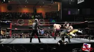 FANTASTIK Y TERROR AZTECA VS RAYO STAR Y SOLDADO DEL INVIERNO