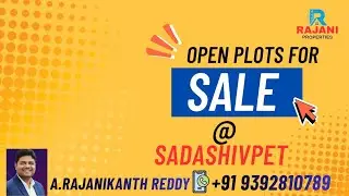 #Golden Acres - Open Plots for Sale@Sadashivpet | Mumbai Highway|Sangareddy