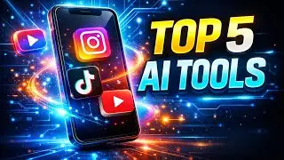5 лучших инструментов искусственного интеллекта для социальных сетей (обновление 2026 года)