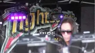 DJs, Motorbikes and Red Bull at Lightsounds Canterbury