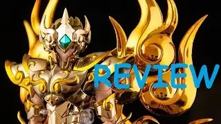 #08 - Review - Aiolia de Leao Soul Of Gold BANDAI - PT [ Brasil ]