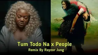 Tum Todo Na x People -  (Remix By Rayzor Jung) (Lofi Flip)