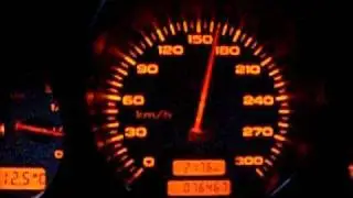 Mercedes SLK32 0-200 km/h (SLK 32)
