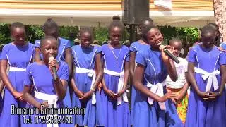 St Christina Kogola - Congratulation Rev, Fr. Kenneth Okatch