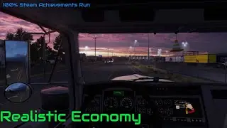 ATS | Start from Scratch | trying Head Tracker [Let's play/No comm./Ep.20]