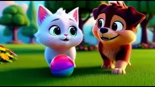 yangi multfilm uzbek tilida kuchukcha va mushukcha