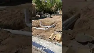 Pool renovation/Alfha y omega Stone