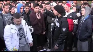 MolyMaker VS Krattos - 16avos - 2a Regional FullRap Valencia