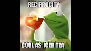 Reciprocity  in business