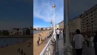 Donosti ( San Sebasti&aacute;n ) Pa&iacute;s Vasco- Espanha , que lindo &eacute; Donosti , segue a @Ibaiyaitor