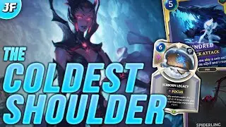 Iceborn Legacy Spiders is LUDICROUS for climbing! - Professional level Gameplay and Deck Guide