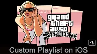 Как использовать пользовательский плейлист в GTA San Andreas для iOS (2024)