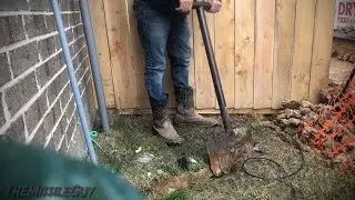 Underground Tech - How To Hand  Bury Drop - Using A WOMPER