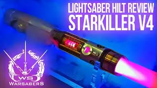 💥 Starkiller V4 Hilt by WarSabers 💥 The most realistic model! 🔥 First look and review! 🔥