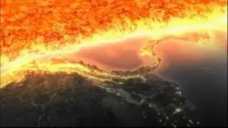 Large Asteroid Impact Simulation