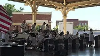 US Navy Commodores Jazz Band - Armed Forces Medley