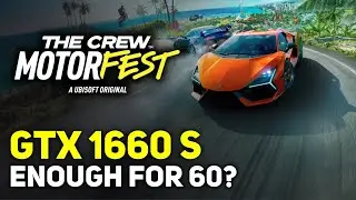 GTX 1660 Super | The Crew Motorfest Closed Beta