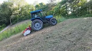 TEST NOVOG MALČERA GIEMME  DPM 175 |. Mulchen |Mulcher im Test | ĐUNGLA  🚜🔥 👌