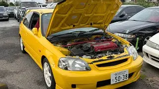 Мой желтый JDM EK-9 Civic Type R наконец-то прибыл!