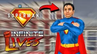 Как создать Супермена (2025) в Infinite Lives!