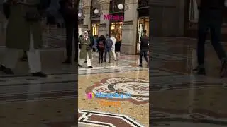 Milan shopping centre