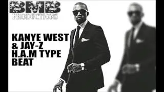 Kanye West & Jay-Z / Lex Luger - H.A.M Type Beat (Prod. BMB Productions)