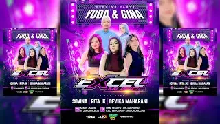 ::: LIVE STREAMING EXCEL MUSIC || WEDDING GINA & YUDA IN SEDAYU - DAPURNO :::