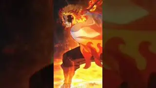 Flame Hashira - Industry Baby Edit #trending #shorts #demonslayer #hashira