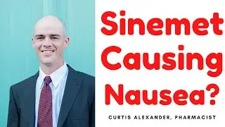Sinemet Causing Nausea? Here's Why Plus 6 Things You Can Do About It