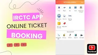IRCTC RAILCONNECT APP Se online ticket booking kaise kare🎟️🎟️🎟️   #irctc #ticket