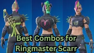 Best Combos for Ringmaster Scarr (Night Hunter Style)