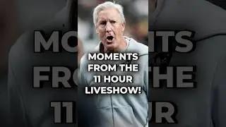 Pete Carroll FIRED Live Moments From The 11 Hour Livestream #raiders #nfl #shorts