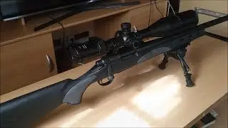 Présentation : Remington 700 SPS Varmint 308win