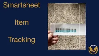 Smartsheet Inventory Management, Asset Tracking, Barcode Scanning with Appsheet