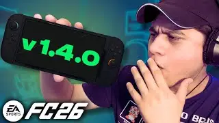 &iexcl;NUEVO PARCHE! | 1.4.0 | Nintendo Switch | Switch 2 | FC26