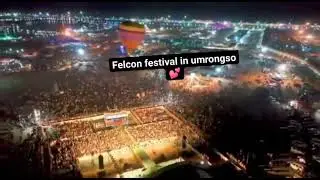 Drone shout live at felcon festivel#umrongso#Dimahaso#@elstonofficily2599
