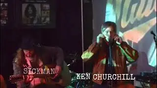 KEN CHURCHILL & SICKMAN